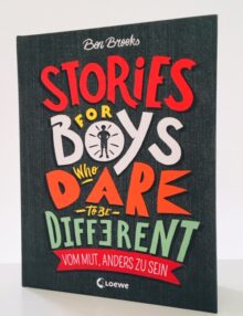 Stories for Boys who dare to be different kinderbuch kinderbuch kinderlexikon achtsamkeitsbuch kinderbücher weltbild orellfüssli exlibris rockthekid rock the kid