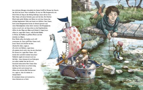 Ein Seemann namens Ozean Kinderbuch Kinderbücher Soundbuch Fühlbuch Stadtlandkind Rockthekid Rock the kid kinderbibliothek