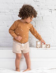 Colored Organics Pullover Sunrise kinderkleider babykleider babykleidung coole kleider rockthekid rock the kid